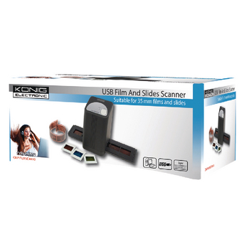 CMP-FILMSCAN10 Usb negatief- en diascanner Verpakking foto